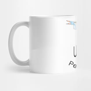 Dyslexia Shaping Unique Perspectives Mug